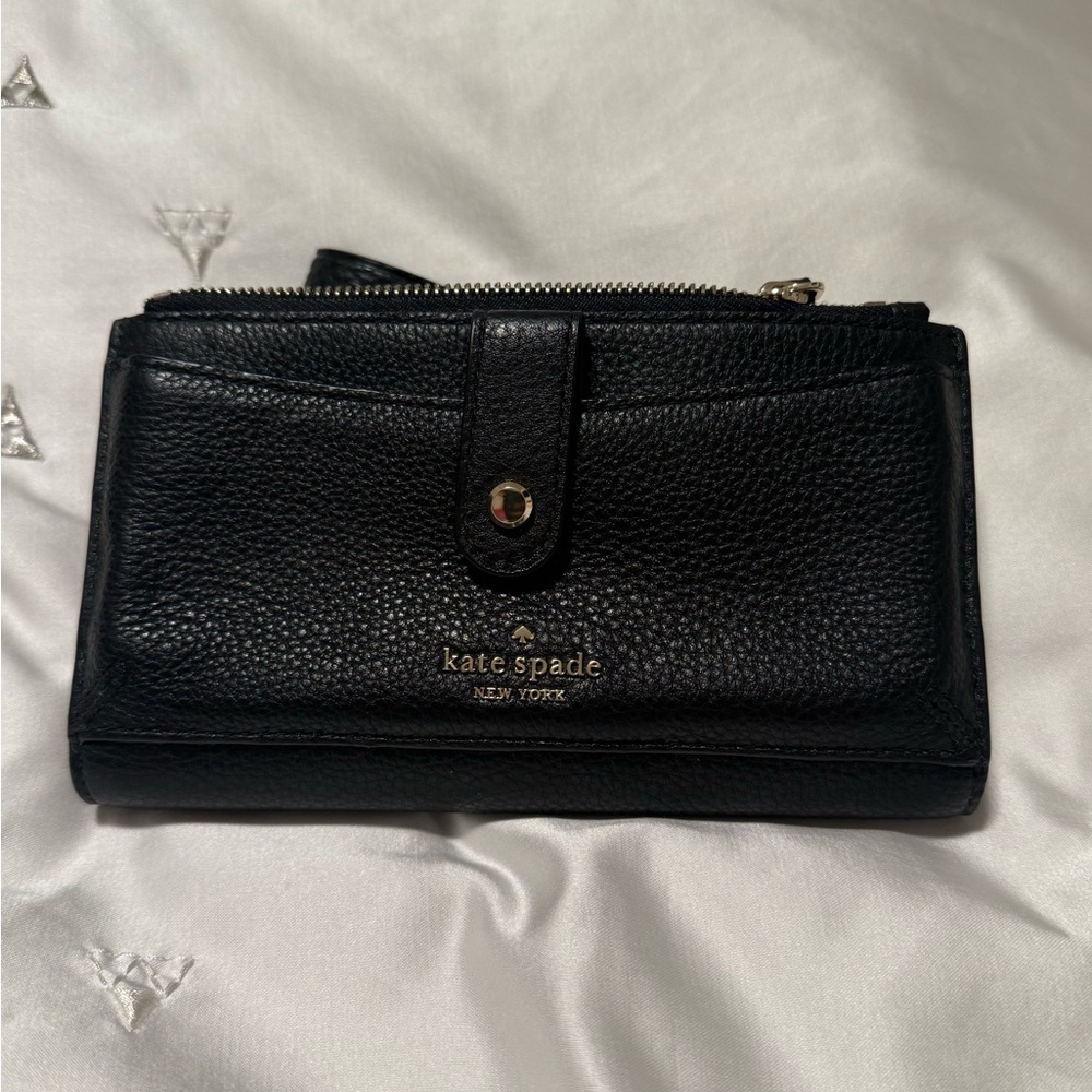 Kate Spade Bifold Black Wallet